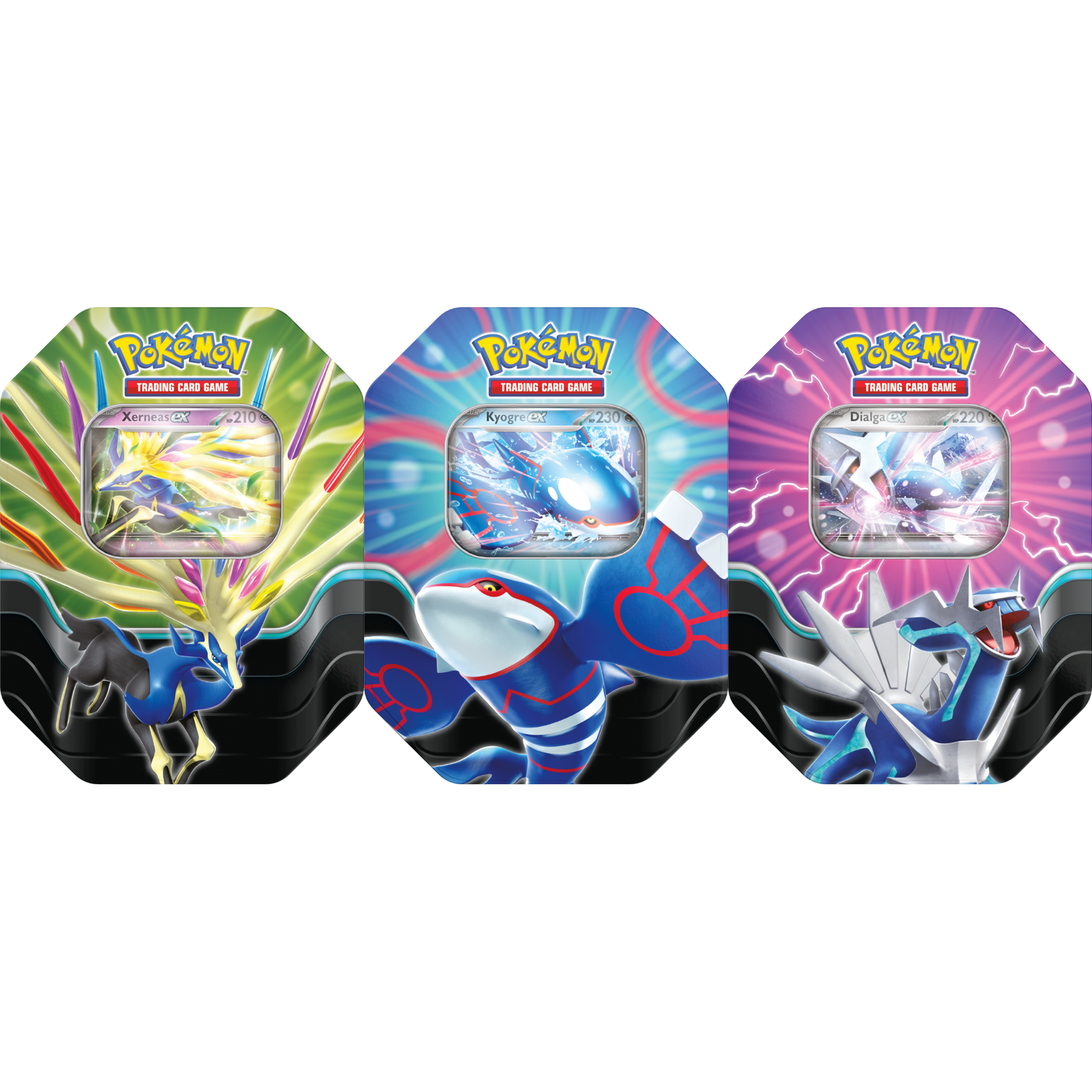 Pokémon Azure Legends Tin Pre-order - Pokeca.NL