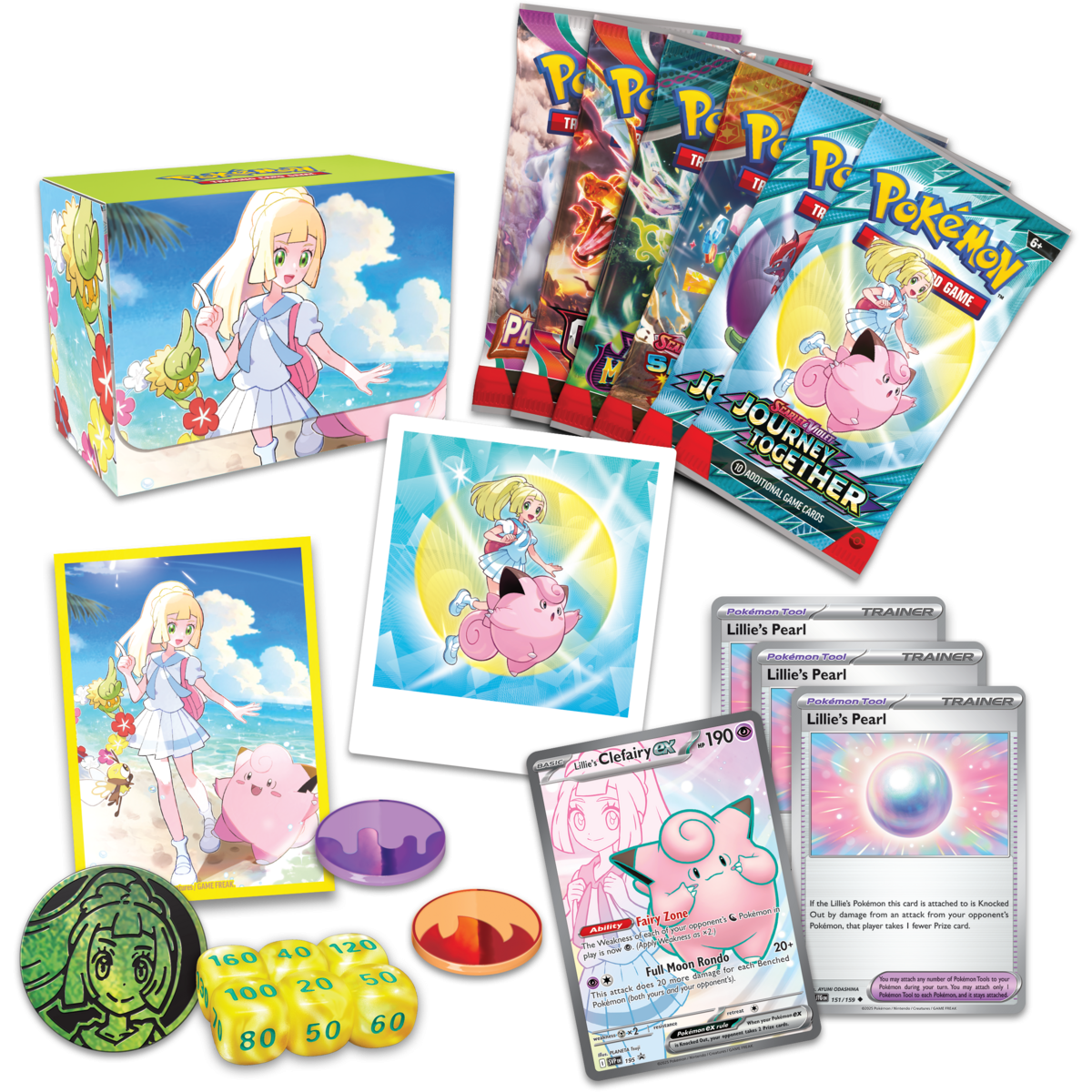 Pokémon Lillie Premium Tournament Collection - Pokeca.NL