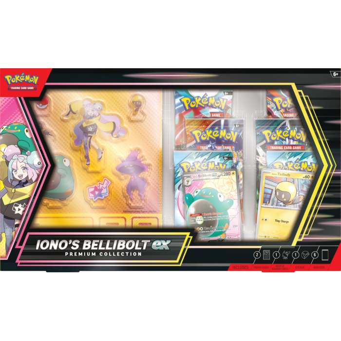 Pokémon Ionos Bellibolt ex Premium Collection Box Pre-order - Pokeca.NL