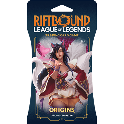 League of Legends Set One Origins Sleeved Booster Pre-order - Pokeca.NL