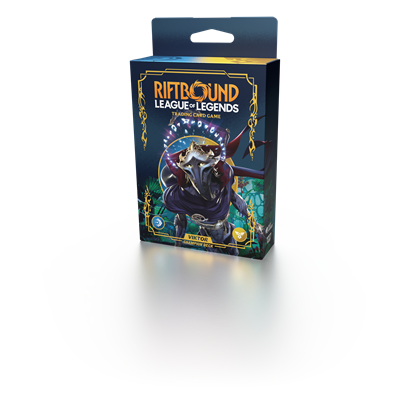 League of Legends Set One Origins Champion Deck - Viktor Pre-order - Pokeca.NL
