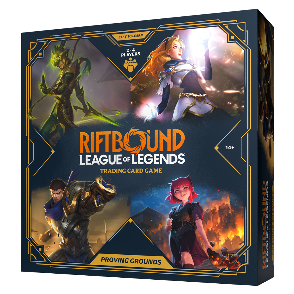 League of Legends Set One Origins Proving Grounds Box - Pokeca.NL