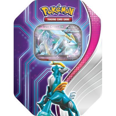 Pokemon Paradox Destinies Ex Tin Pre-Order - Pokeca.NL