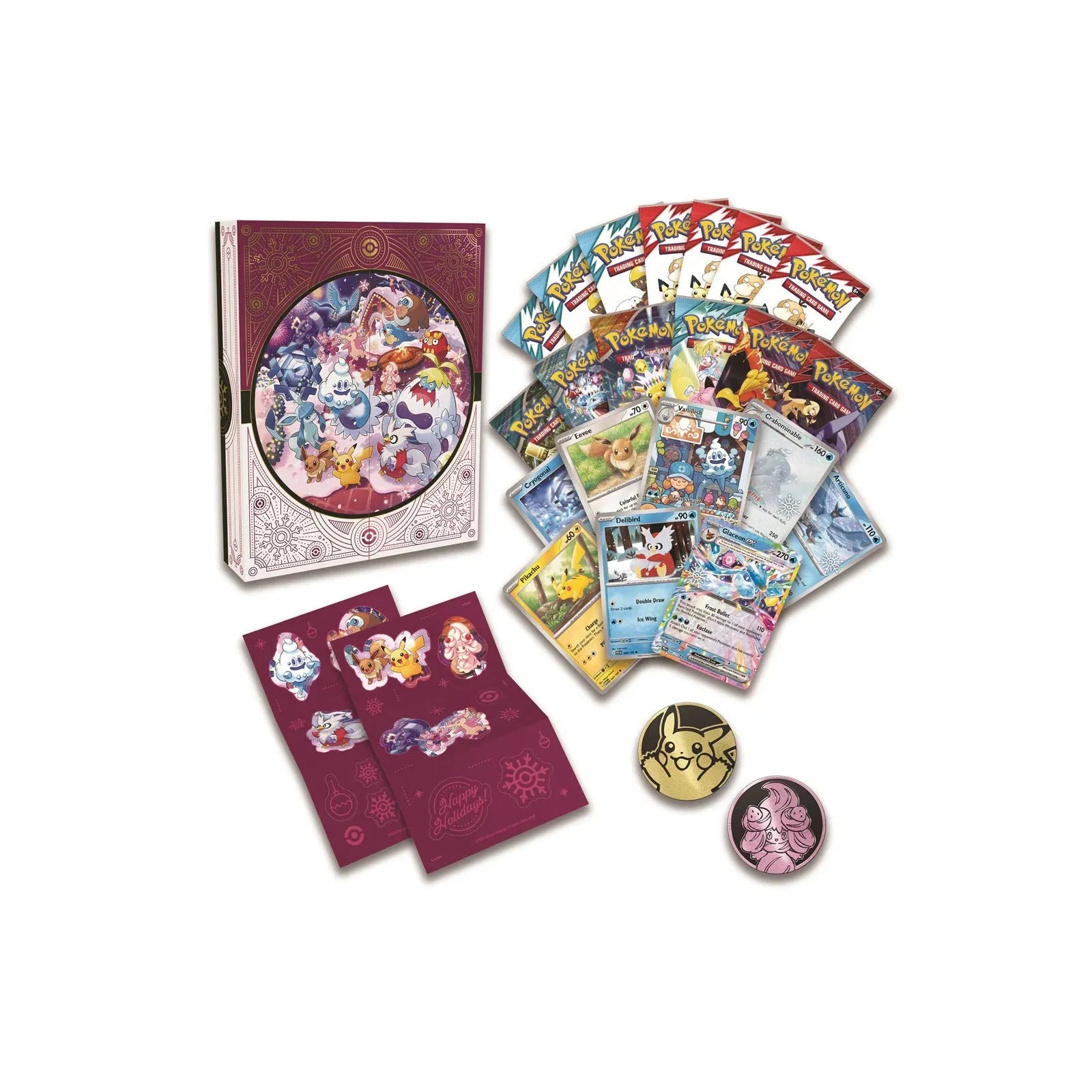 Pokémon Holiday Calendar 2025 Max 2 p.p.