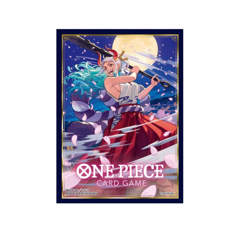 Bandai One Piece Official Sleeve 8 - Pokeca.NL