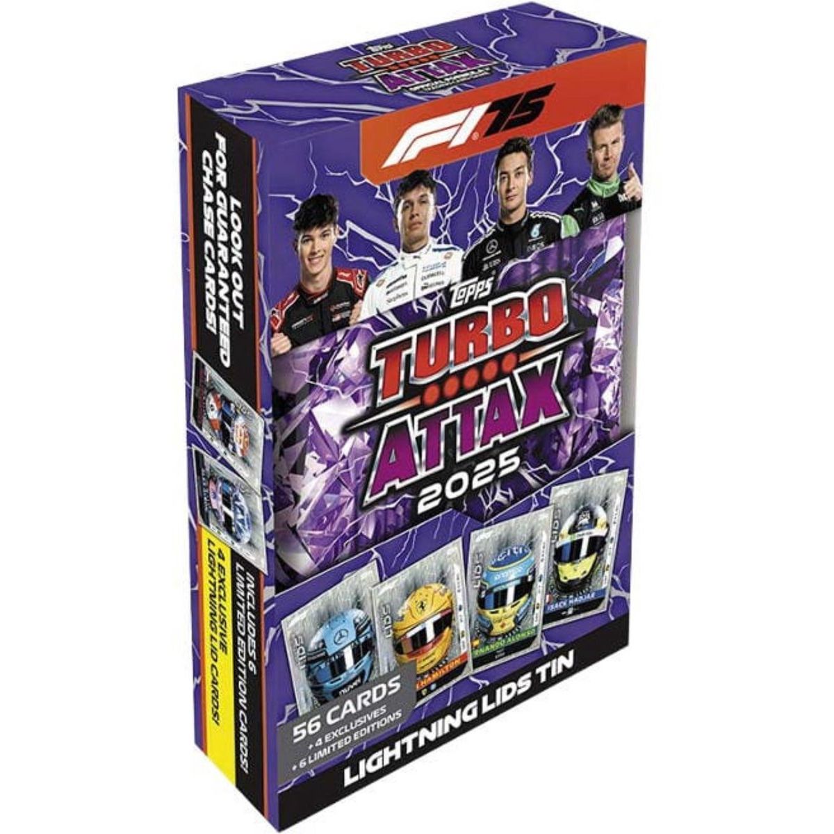 Topps Formula 1 F1 Turbo Attax Mega Tin 2025 - Pokeca.NL