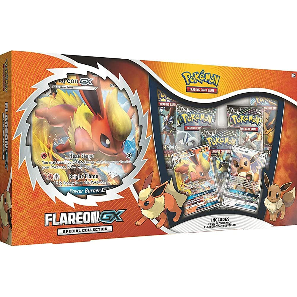 Pokémon Flareon GX Special Collection Box - Pokeca.NL