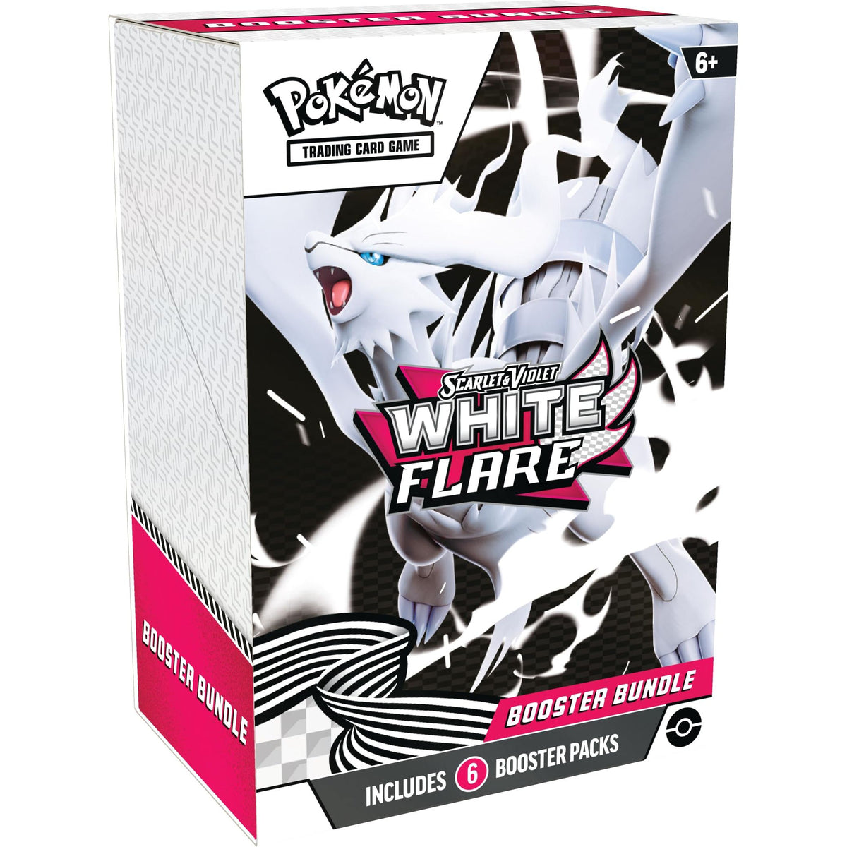 Pokémon White Flare Booster Bundle Max 2 p.p.