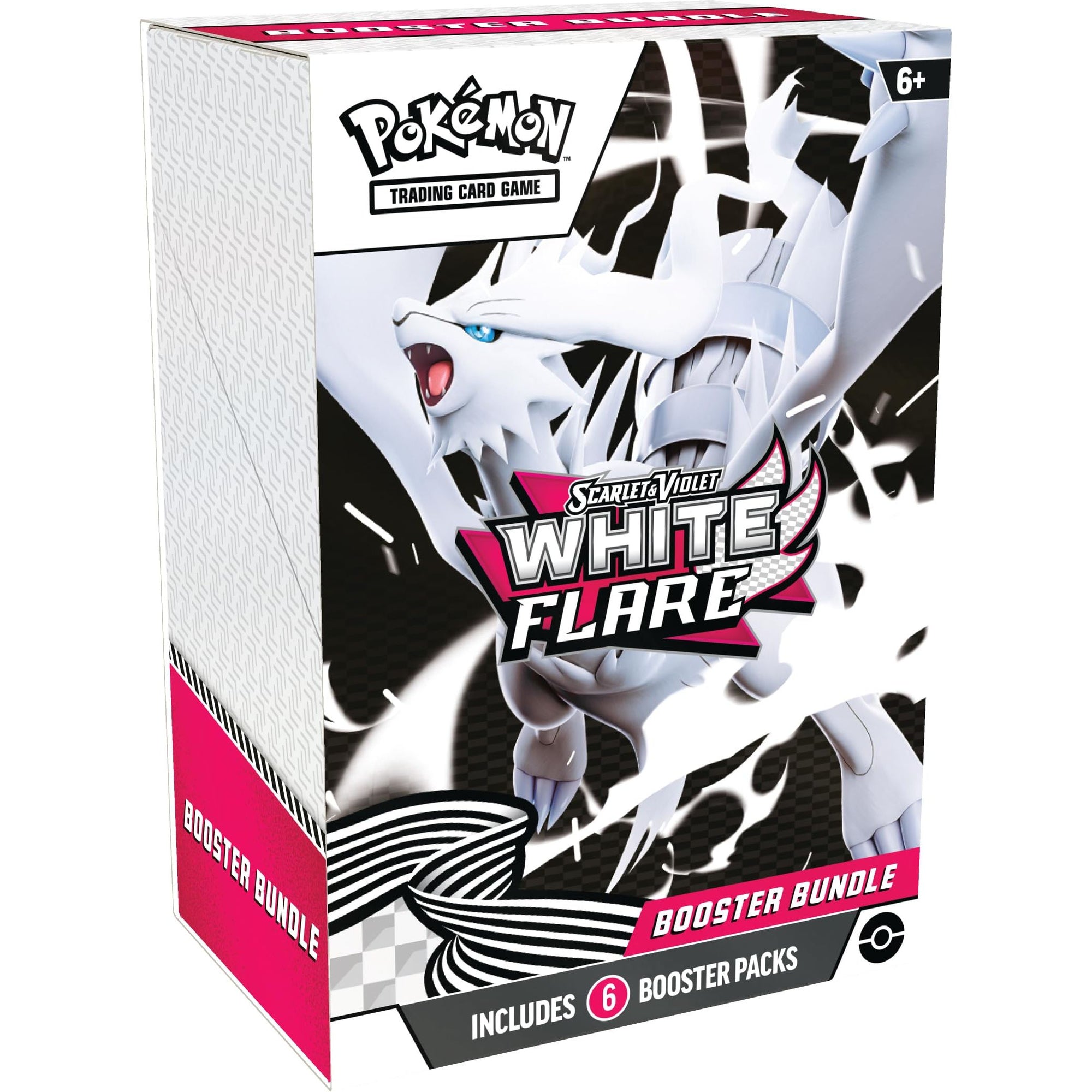 Pokémon White Flare Booster Bundle Max 2 p.p.