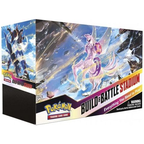 Pokémon Astral Radiance Build &amp; Battle Stadium Box - Pokeca.NL