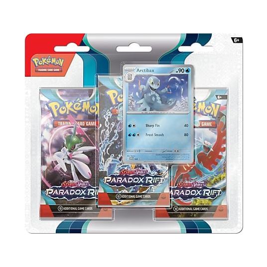 Pokemon Paradox Rift 3-Pack Blister - Pokeca.NL