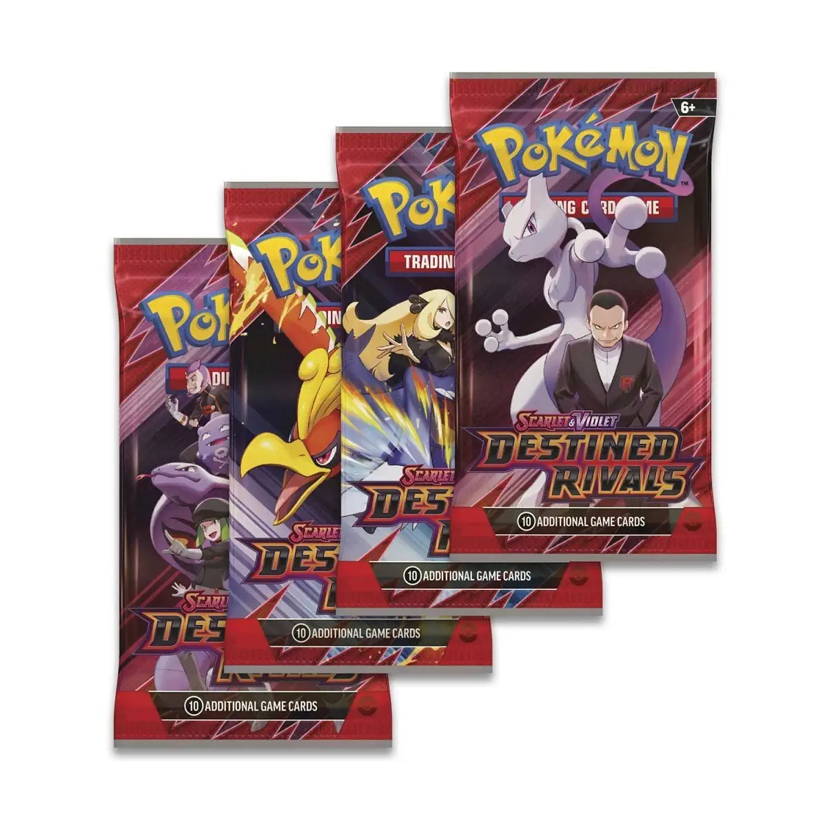 Pokémon Destined Rivals Booster Pack Max 8 p.p. - Pokeca.NL