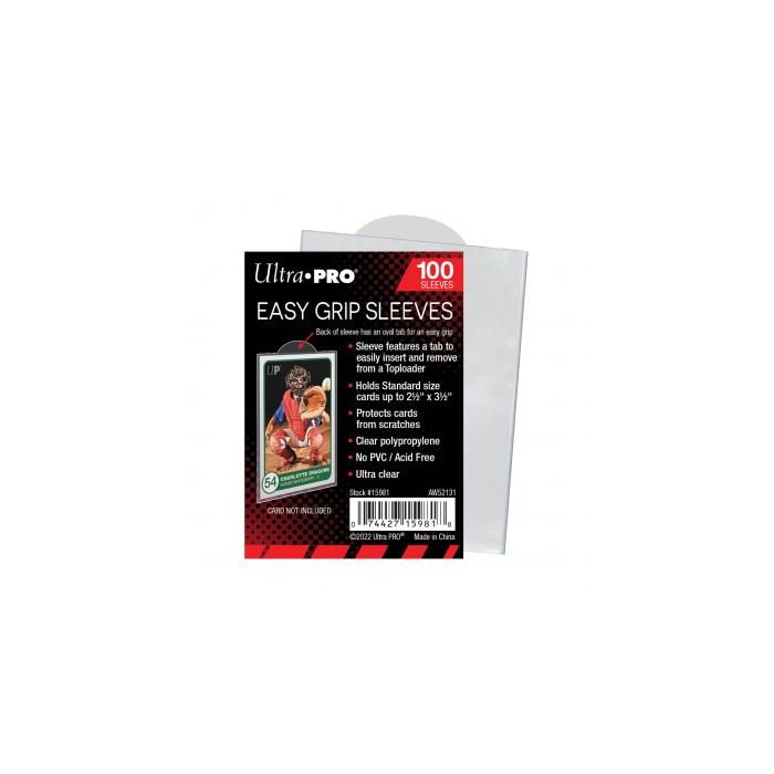 Ultra Pro Easy Grip Sleeves (100 stuks) - Pokeca.NL