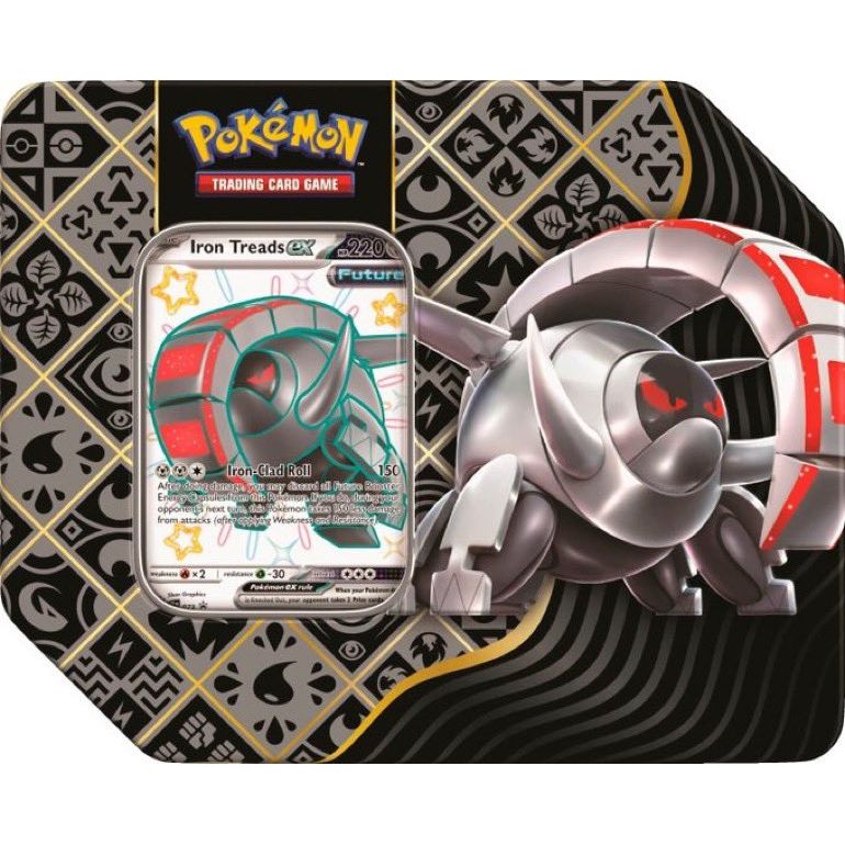 Pokémon Paldean Fates SV4.5 5-Booster Tin - Pokeca.NL