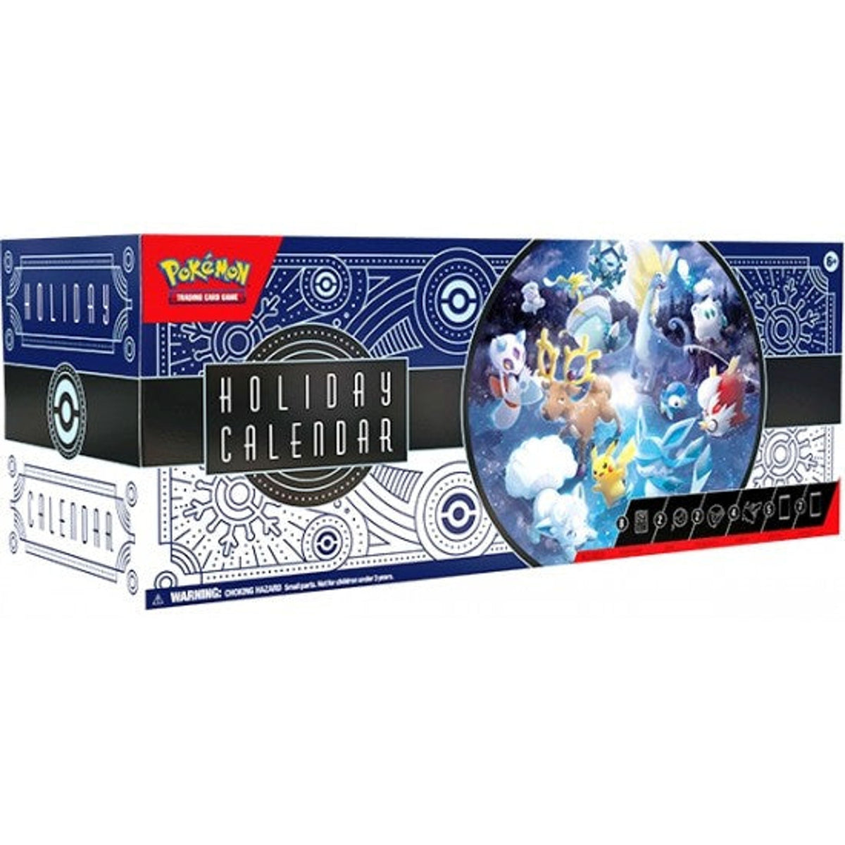 Pokémon Holiday Calendar 2023 - Pokeca.NL
