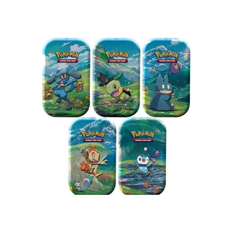 Pokemon Sinnoh Stars Mini Tin