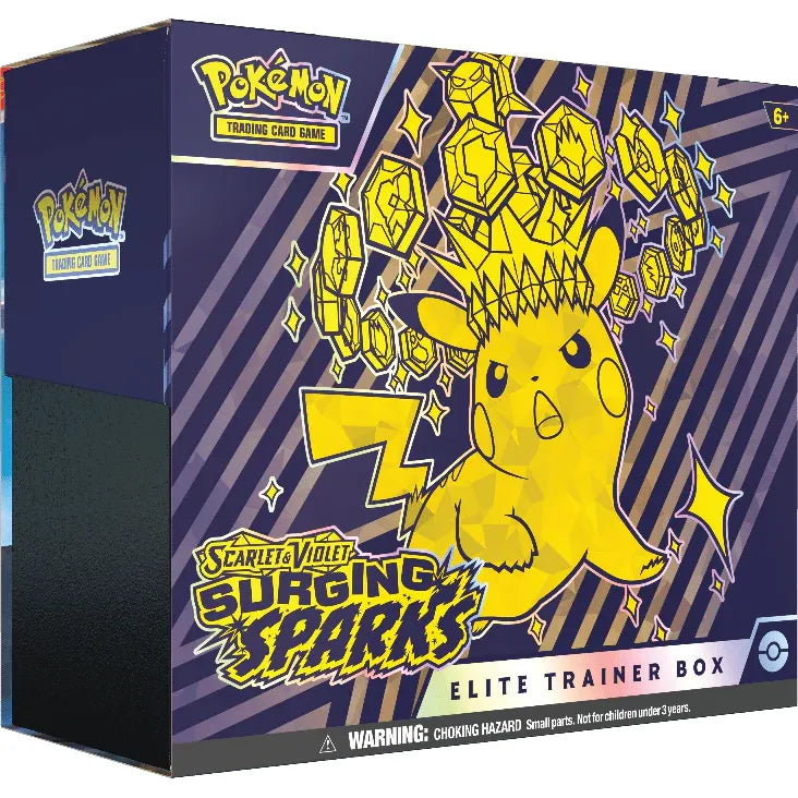 Pokemon Surging Sparks Elite Trainer Box Pre-order - Pokeca.NL