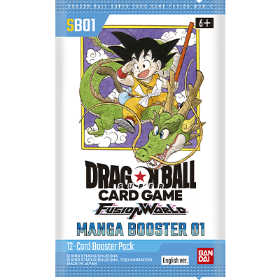 Dragon Ball Super FUSION WORLD Manga Booster Box SB01 Pre-order - Pokeca.NL