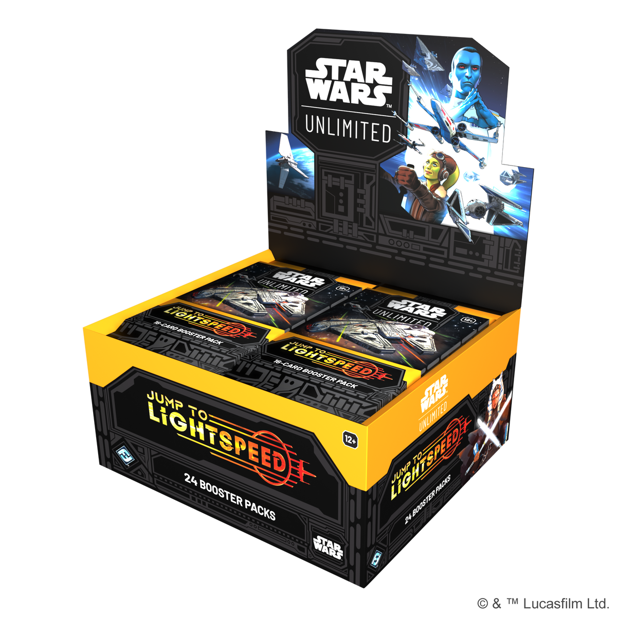 Star Wars Unlimited Jump To Lightspeed Booster Box Pre-order - Pokeca.NL