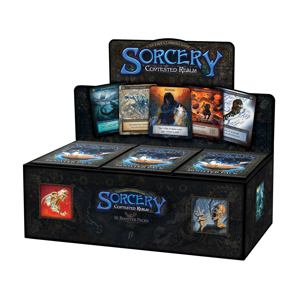 Sorcery Contested Realm Beta Booster Box - Pokeca.NL