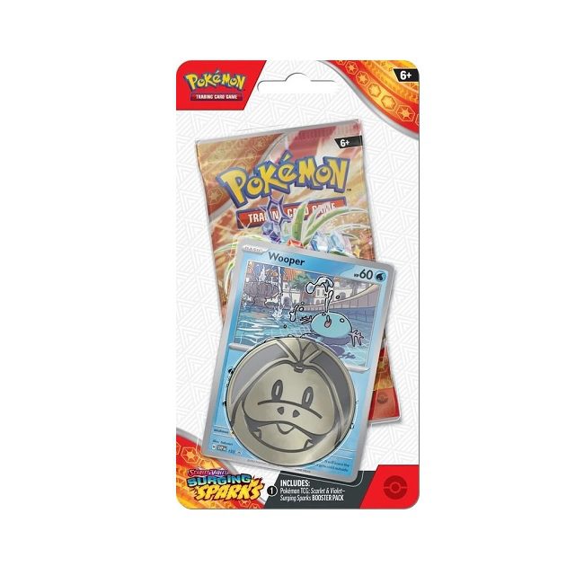 Pokémon Surging Sparks Checklane Blister - Pokeca.NL