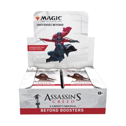 Magic the Gathering Assassin&#39;s Creed Beyond Booster Box