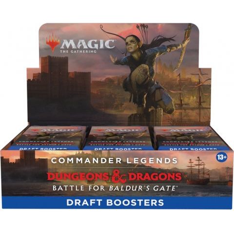 Magic The Gathering Commander Legends Baldur&#39;s Gate Draft Booster - Pokeca.NL