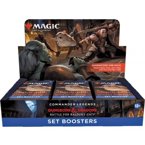 Magic The Gathering Commander Legends Baldur&#39;s Gate Set Booster Box - Pokeca.NL