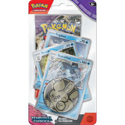 Pokémon Temporal Forces Premium Checklane Blister PRE-ORDER - Pokeca.NL