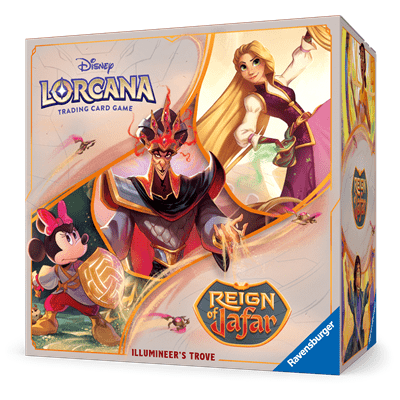 Disney Lorcana Reign of Jafar Illumineer's Trove Box - Pokeca.NL