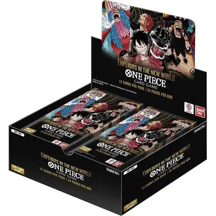 Bandai One Piece Emperors in the New World Booster Box [OP-09] EN - Pokeca.NL