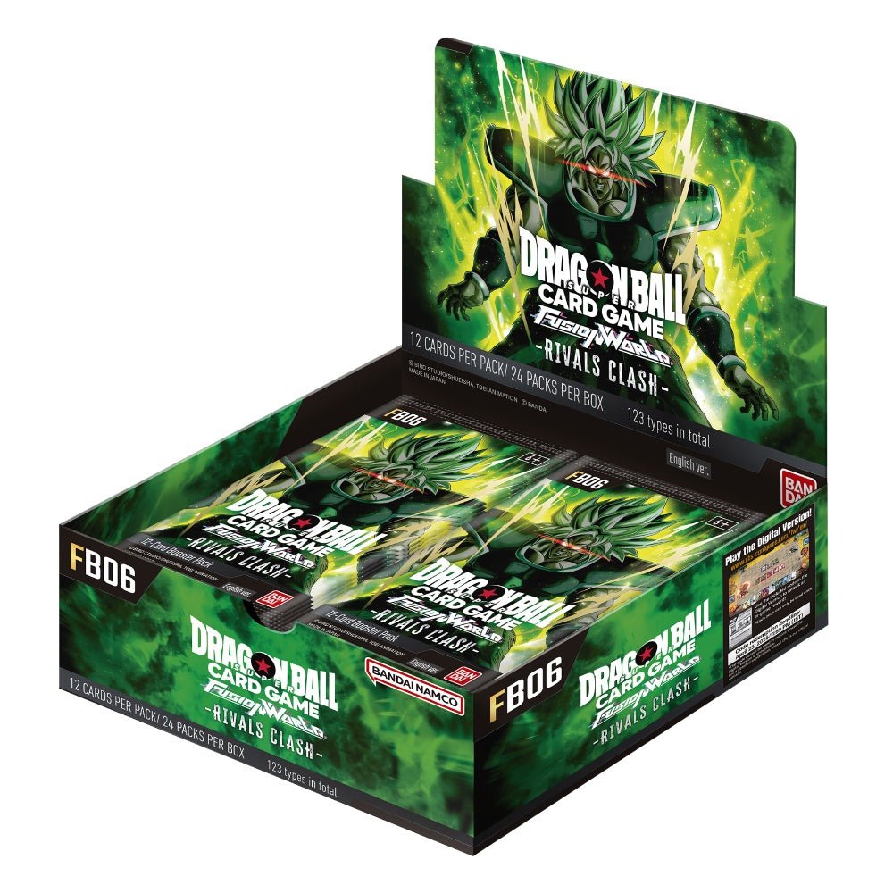 Dragon Ball Super Fusion World FB06 Rivals Clash Booster Box - Pokeca.NL