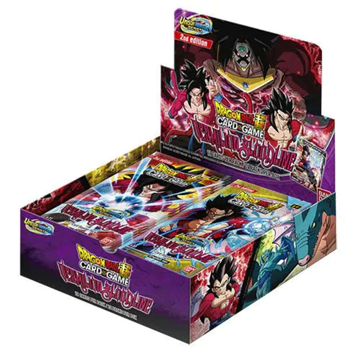 Dragon Ball Super Vermilion Bloodline [B11] 2nd Booster Box - Pokeca.NL