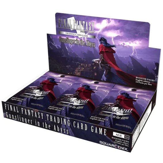 Final Fantasy Gunslinger in the Abyss Booster Box - Pokeca.NL