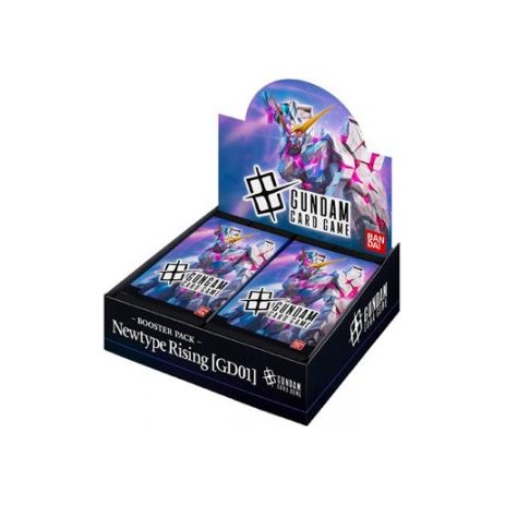 Gundam Card Game Booster Booster Newtype Rising GD01 Pre-order