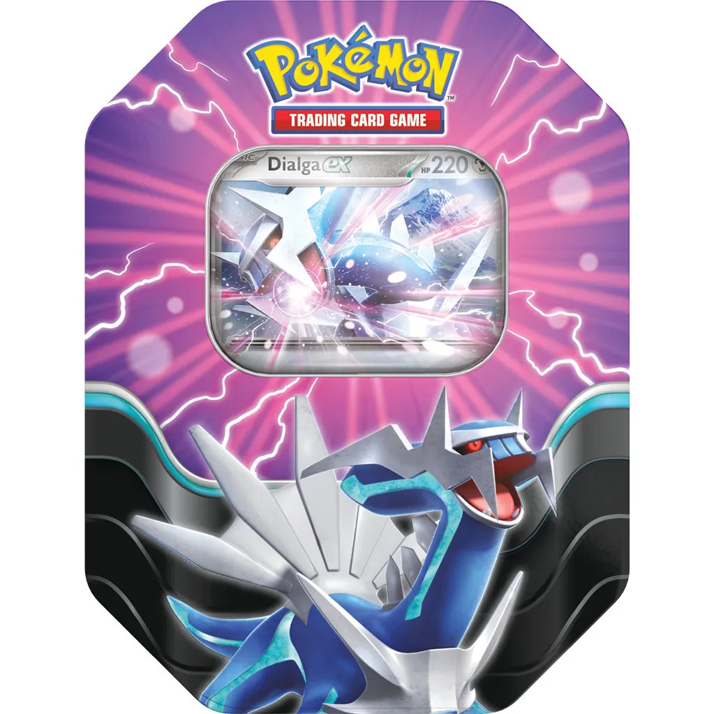 Pokémon Azure Legends Tin Pre-order - Pokeca.NL
