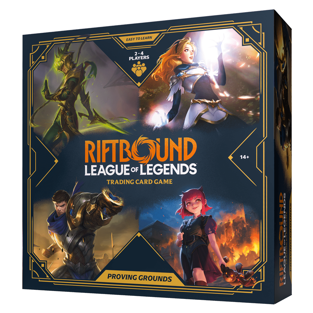 League of Legends Set One Origins Proving Grounds Box Pre - order - Pokeca.NL