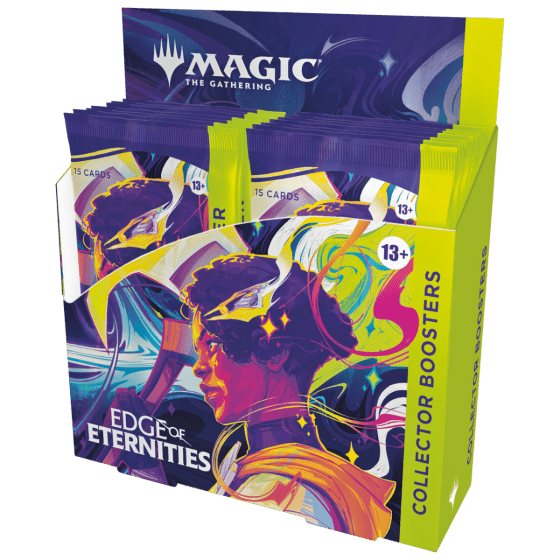 Magic the Gathering Edge of Eternities Collector Booster Box - Pokeca.NL