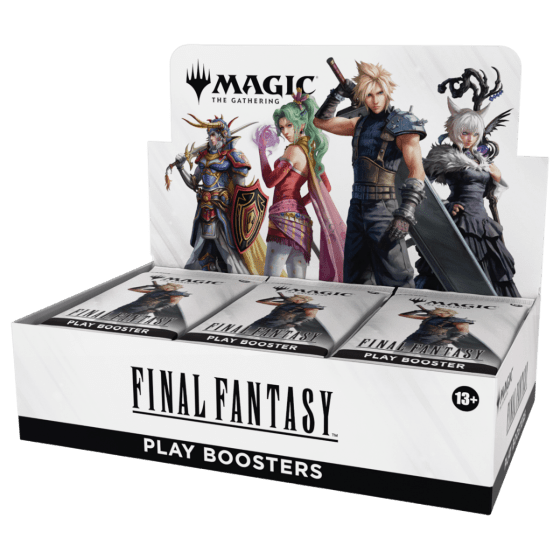 Magic the Gathering Final Fantasy Play Booster Box - Pokeca.NL