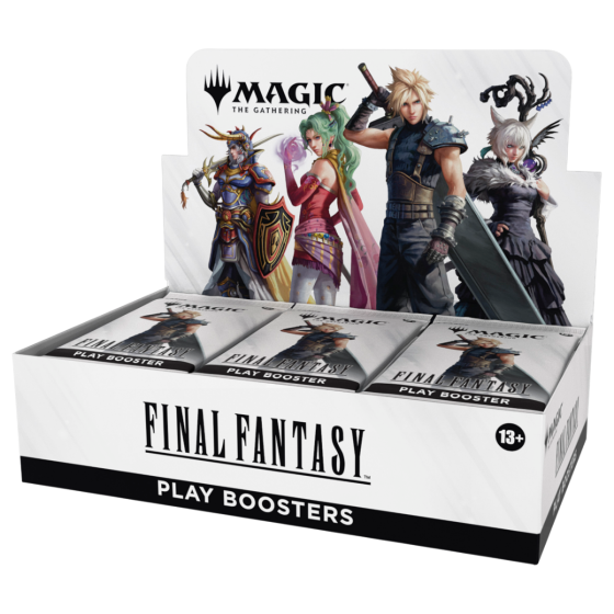 Magic the Gathering Final Fantasy Play Booster Box - Pokeca.NL