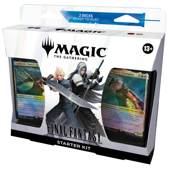 Magic the Gathering Final Fantasy EN Starter Kit - Pokeca.NL