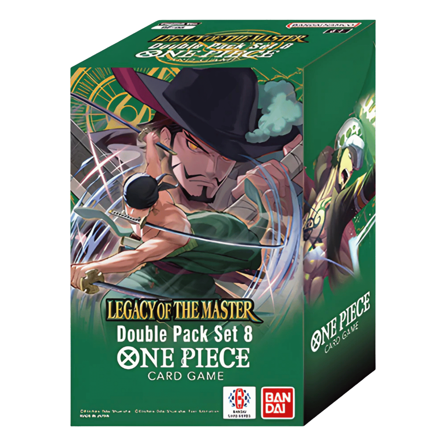 One Piece Double Pack Set vol.8 [DP-08] - Pokeca.NL