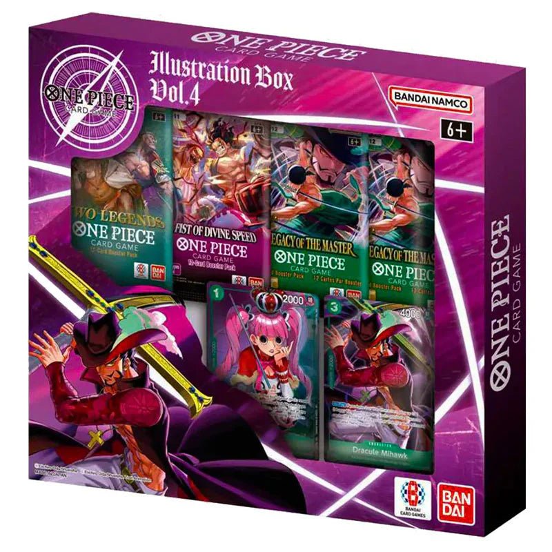 One Piece Illustration Box IB-04 - Pokeca.NL