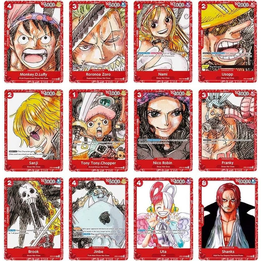 Bandai One Piece Premium Card Collection Film Red Edition EN - Pokeca.NL