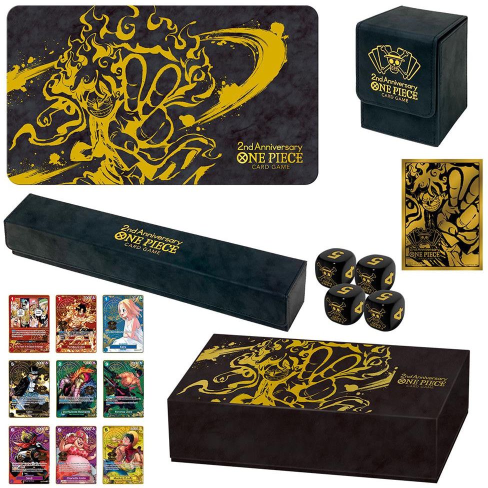 One Piece Card Game Japanese 2nd Anniversary Set - Pokeca.NL