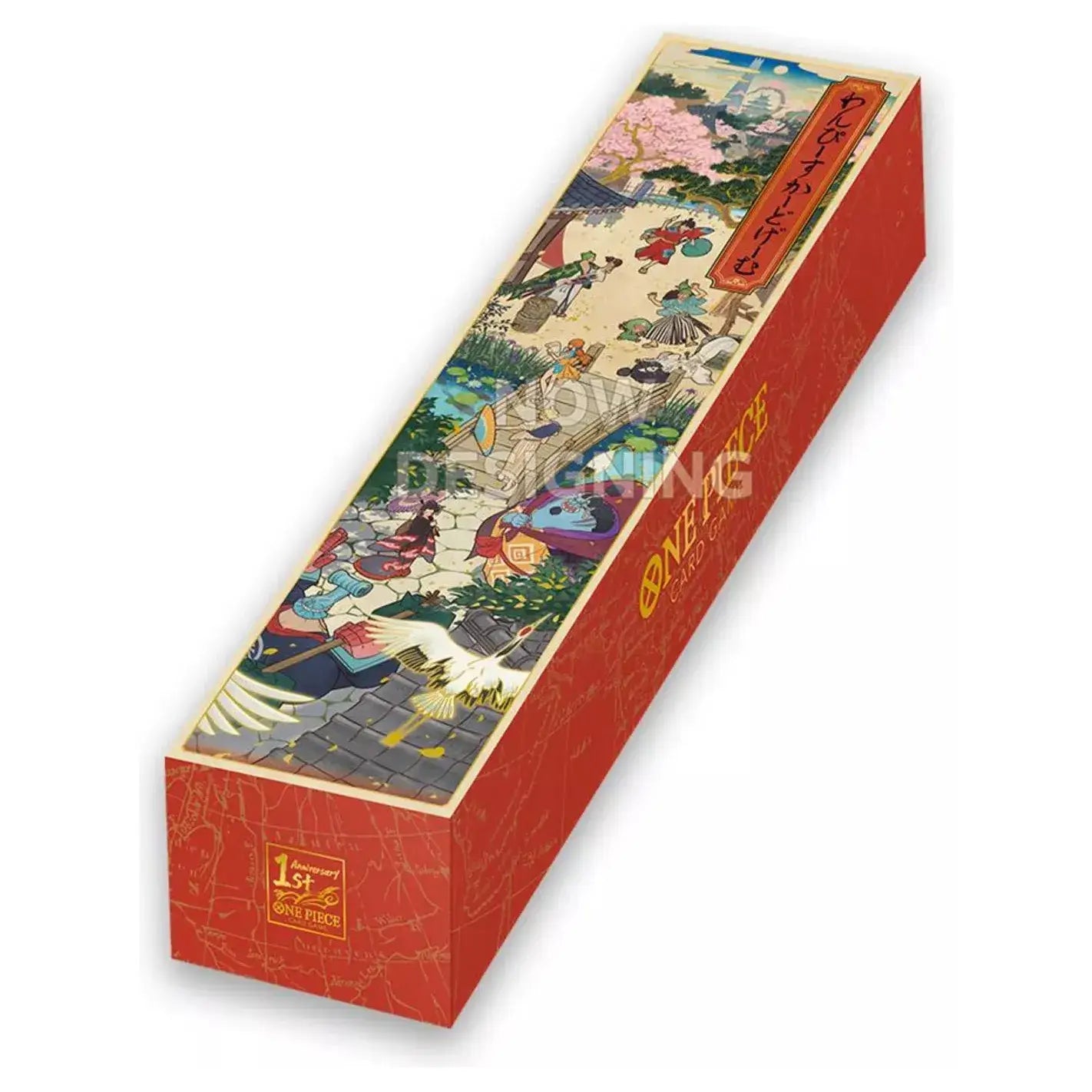 Bandai One Piece Card Game English Version 1st Year Anniversary Set EN PRE-ORDER - Pokeca.NL