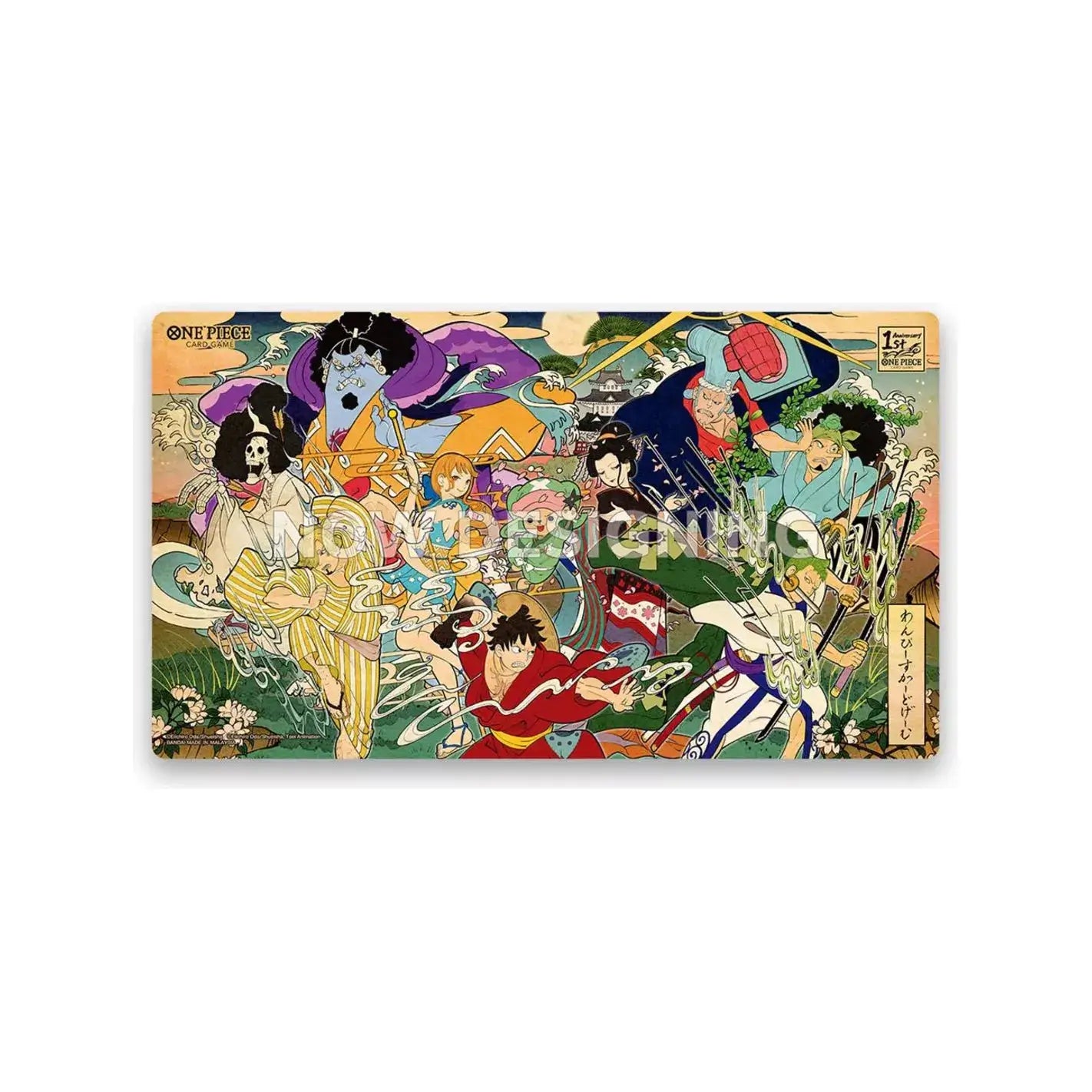 Bandai One Piece Card Game English Version 1st Year Anniversary Set EN PRE-ORDER - Pokeca.NL