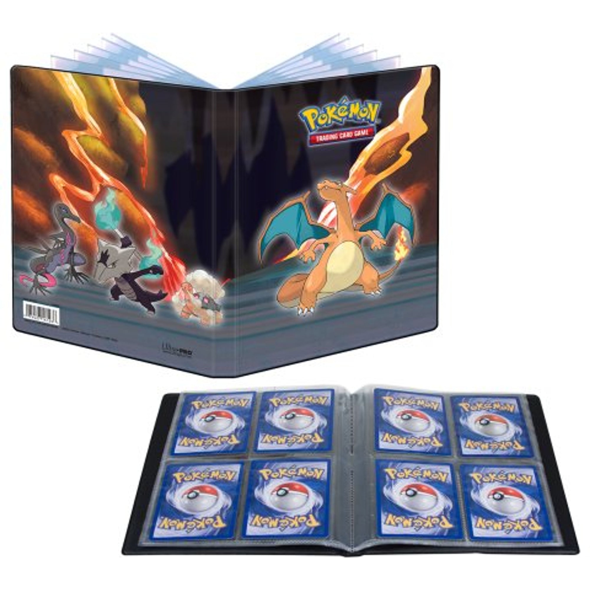 PKM Gallery: Scorching Summit 4-Pkt Portfolio Charizard - Pokeca.NL