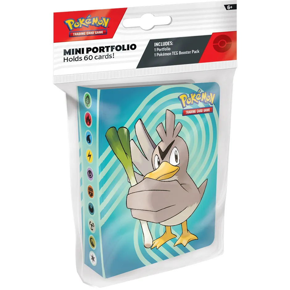 Pokémon Journey Together Farfetch&#39;d Mini Portfolio
