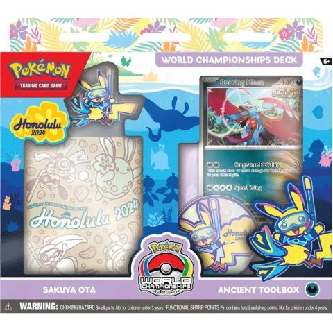 Pokémon 2024 World Championship Deck - Pokeca.NL